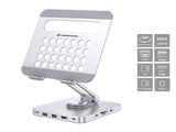 Conceptronic DONN26G multimedie vogn & stand Sølv Tablet Multimedia stand