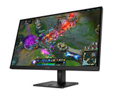 HP OMEN LCD 27qs G2 68,6 cm 27 QHD 2560x1440 240 Hz1ms 400nits2xHDMI, DP,USB, Pivot,VESA computerskærm 68,6 cm (27") 2560 x 1440 pixel Quad HD Sort