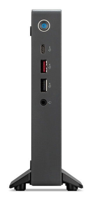 Acer Veriton N VN2590G Intel Core 5 120U 16 GB DDR4-SDRAM 512 GB SSD FreeDOS Mini PC Grå
