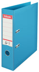 Esselte No.1 brevordner PP, 30% recirkuleret folie (før forbrugs) FSC® A4/75 mm