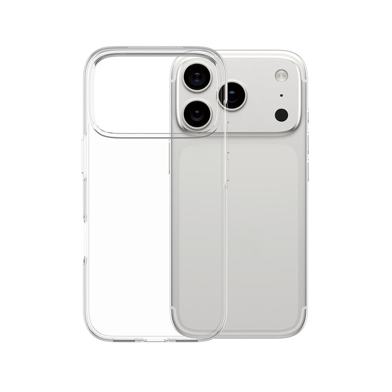 PanzerGlass SAFE. by ® TPU Case Transparent iPhone 17 Pro | Bulk