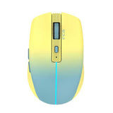 Inca IWM-511RS mus Kontor Højre hånd RF Wireless + Bluetooth + USB Type-C Optisk 1600 dpi