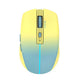 Inca IWM-511RS mus Kontor Højre hånd RF Wireless + Bluetooth + USB Type-C Optisk 1600 dpi