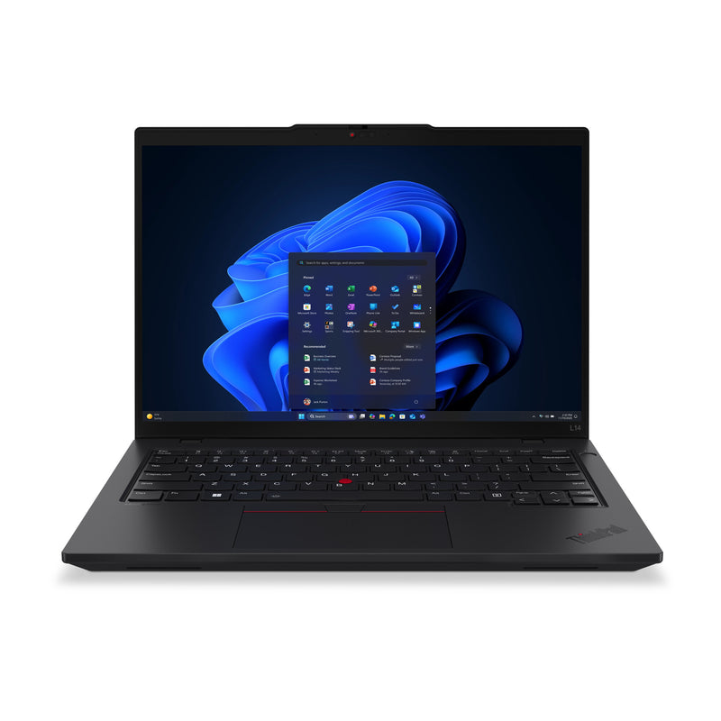 Lenovo ThinkPad L14 Gen 6 (AMD) AMD Ryzen™ 7 250 Laptop 35,6 cm (14") WUXGA 32 GB DDR5-SDRAM 1 TB SSD Wi-Fi 7 (802.11be) Windows 11 Pro Tysk Sort