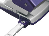 Leitz Hulapparat 5006 Style NeXXt, 2-huls 30 ark metal