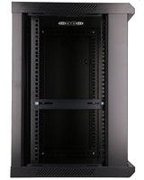 Extralink EX.7263 stativ 12U Vægmonteret stativ Sort