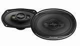 Pioneer TS-A 6961F bilhøjttaler Oval 4-vejs 450 W 2 stk