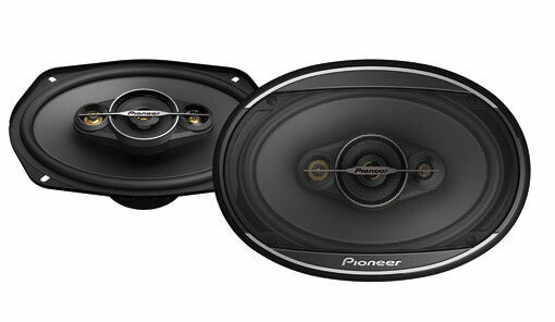 Pioneer TS-A 6961F bilhøjttaler Oval 4-vejs 450 W 2 stk