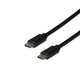 EFB Elektronik EBUSBC-USB20CK.3 USB-kabel USB 2.0 3 m USB C 0,48 Gbit/sek. Sort
