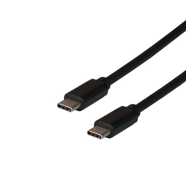 EFB Elektronik EBUSBC-USB20CK.3 USB-kabel USB 2.0 3 m USB C 0,48 Gbit/sek. Sort