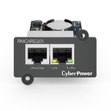 CyberPower RMCARD205 netværkskort Intern Ethernet 100 Mbit/s