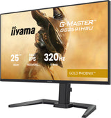 iiyama G-MASTER GB2591HSU-B1 computerskærm 62,2 cm (24.5") 1920 x 1080 pixel Fuld HD LED Sort