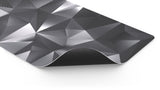 ENDORFY Crystal Black XL Gaming musemåtte Sort, Grå, Hvid