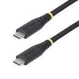 StarTech.com S2CEPR3M-USB-CABLE USB-kabel USB 2.0 USB C 0,48 Gbit/sek. 240 W Sort