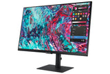 Samsung S80TB computerskærm 68,6 cm (27") 3840 x 2160 pixel 4K Ultra HD LED Sort