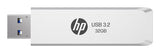 HP HPFD819W-A-32 USB-nøgle 32 GB USB Type-A 3.2 Gen 2 (3.1 Gen 2) Sølv