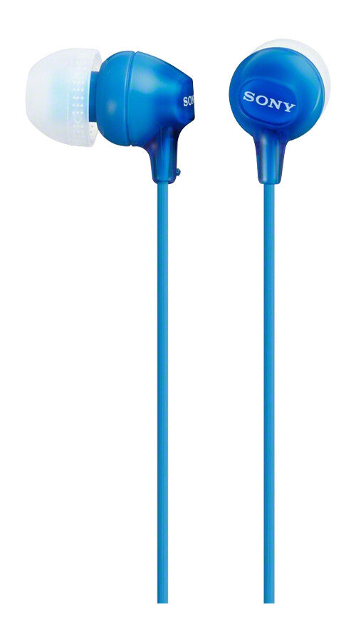 Sony MDR-EX15AP Headset Ledningsført I ørerne Opkald/musik Blå
