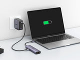Ugreen 60515 dockingstation Ledningsført USB 3.2 Gen 1 (3.1 Gen 1) Type-C Grå