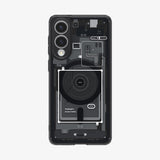Spigen Ultra Hybrid Zero One (MagFit) mobiltelefon etui 17 cm (6.7") Cover Sort
