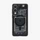 Spigen Ultra Hybrid Zero One (MagFit) mobiltelefon etui 17 cm (6.7") Cover Sort