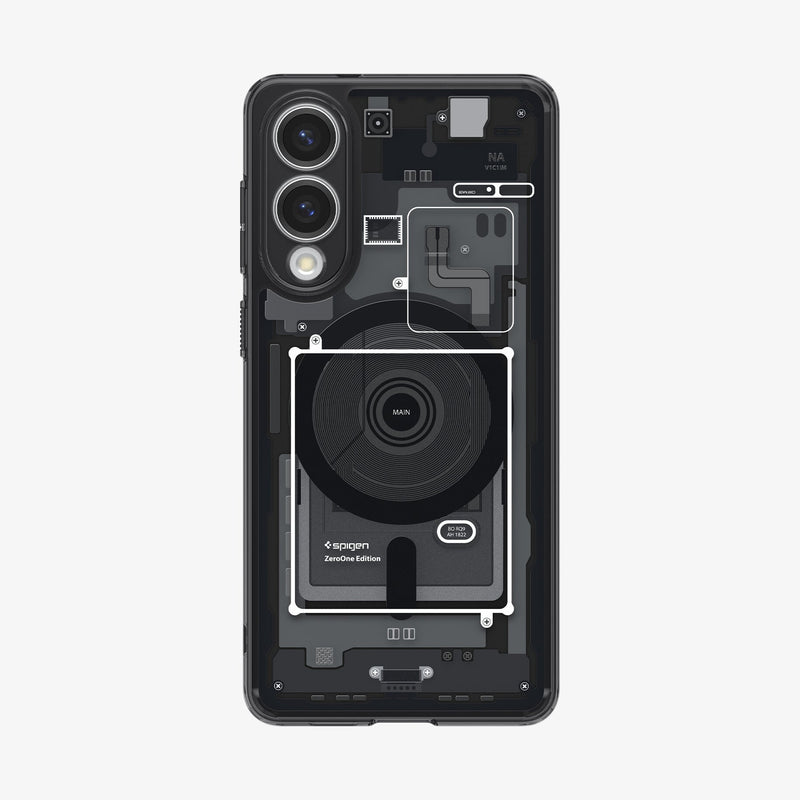 Spigen Ultra Hybrid Zero One (MagFit) mobiltelefon etui 17 cm (6.7") Cover Sort