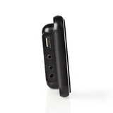 Nedis CLAR004BK vækkeur Digital alarmur Sort