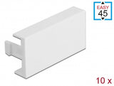 DeLOCK 81301 monteringssæt Hvid Plast