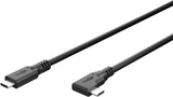 Goobay 79421 USB-kabel USB 3.2 Gen 1 (3.1 Gen 1) 1 m USB C 5 Gbit/sek. 60 W Sort