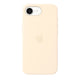 Apple MHWG4ZM/A mobiltelefon etui 15,5 cm (6.1") Cover Vanilje farve