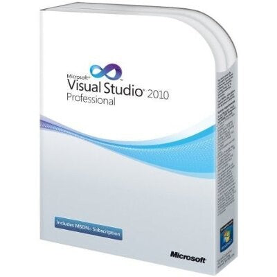 Microsoft Visual Studio 2010 Professional, OLV-NL Udviklingssoftware