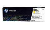 HP Original 827A LaserJet-tonerpatron, gul