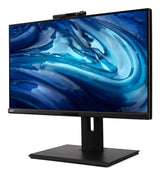 Acer B8 B278U G computerskærm 68,6 cm (27") 2560 x 1440 pixel Quad HD LCD Sort
