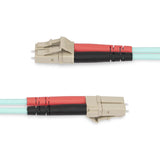 StarTech.com 450FBLCLC25 InfiniBand og fiberoptisk kabel 25 m LC Turkisfarve