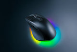 Razer Pro Click V2 mus Spil Højre hånd RF Wireless + Bluetooth + USB Type-C Optisk 30000 dpi