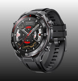 Huawei 55020GBB Smartwatch og sportsur 3,81 cm (1.5") LTPO 48.5 mm Digital 466 x 466 pixel Sort Wi-Fi GPS (satellit)