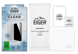 EIGER EGSP01024 Skærm og -bagsidebeskytter til mobiltelefon Klar skærmbeskytter Apple 1 stk