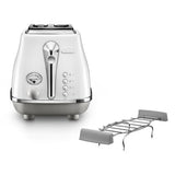 De’Longhi CTOC2103.W 6 2 skive(r) 900 W Hvid