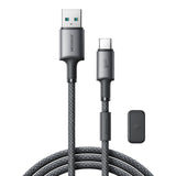 JOYROOM S-A50 C USB-kabel USB 2.0 1,2 m USB A USB C 0,48 Gbit/sek. Grå