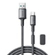 JOYROOM S-A50 C USB-kabel USB 2.0 1,2 m USB A USB C 0,48 Gbit/sek. Grå