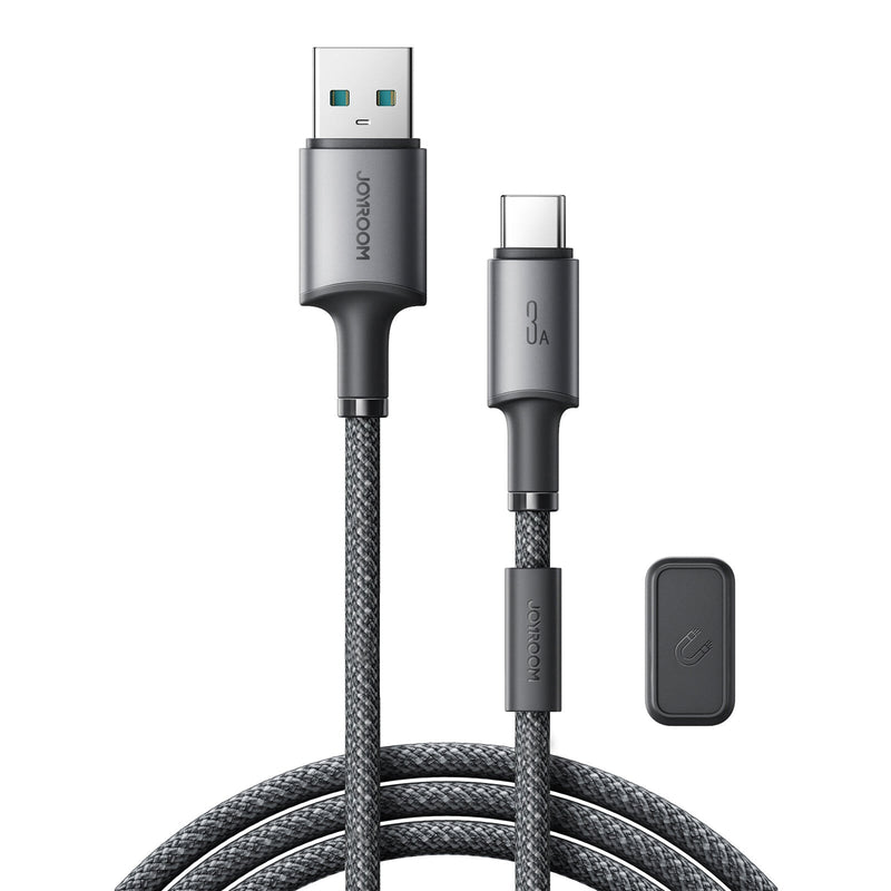 JOYROOM S-A50 C USB-kabel USB 2.0 1,2 m USB A USB C 0,48 Gbit/sek. Grå