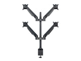 Multibrackets 7235 skærmbeslag og -stativer 81,3 cm (32") Skrivebord Sort