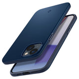 Spigen ACS04775 mobiltelefon etui 17 cm (6.7") Cover Marineblå