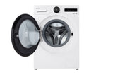 LG F4WX808YC vaskemaskine Front-læsning 8 kg 1400 rpm Hvid