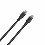 HYPER HJ4001BKGL USB-kabel USB 2.0 1 m USB C 0,48 Gbit/sek. 240 W Sort