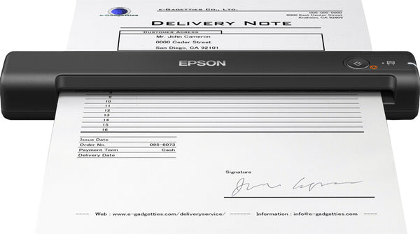Epson WorkForce ES-50 Håndholdt scanner 600 x 600 dpi A4 Sort