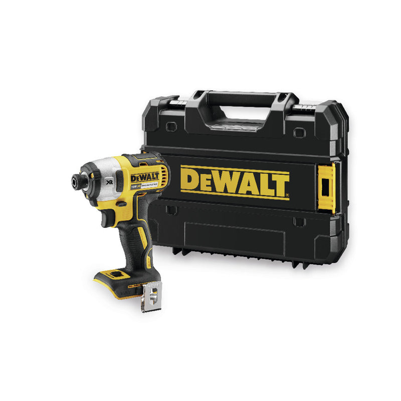 DeWALT DCF887NT-XJ elektrisk skiftenøgle 1/4" Sort, Gul 18 V