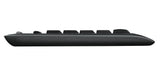 Logitech Wireless Combo MK330 tastatur Mus inkluderet Kontor USB QWERTY US International Sort