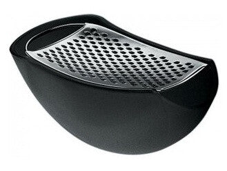 Alessi AARU01 B Manuelle rivejern og spiralsnitter Sort