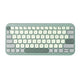 ASUS KW100 KEYBOARD/GN/GE/81 tastatur Hjem Bluetooth QWERTZ Tysk Grøn, Lysegrøn