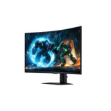 Samsung G75F computerskærm 94 cm (37") 3840 x 2160 pixel 4K Ultra HD LCD Sort